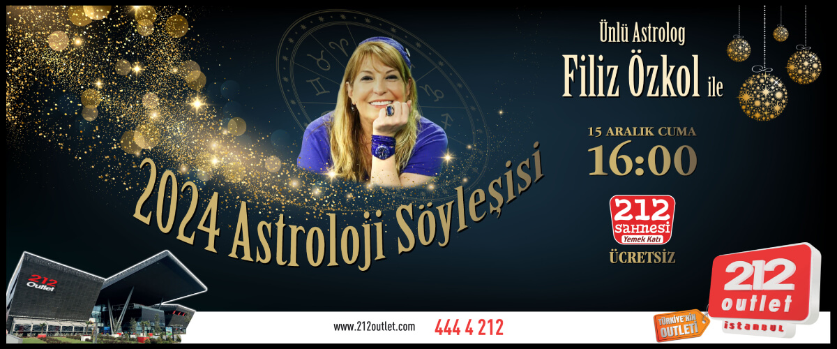 Filiz Özkol ile 2024 Astroloji Söyleşisi