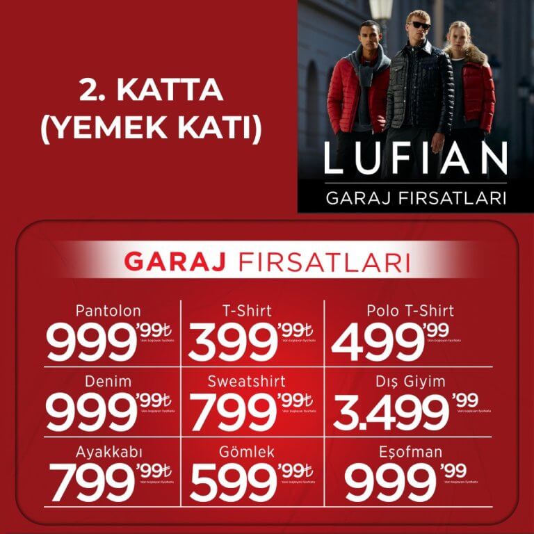 Lufian Garaj Fırsatları