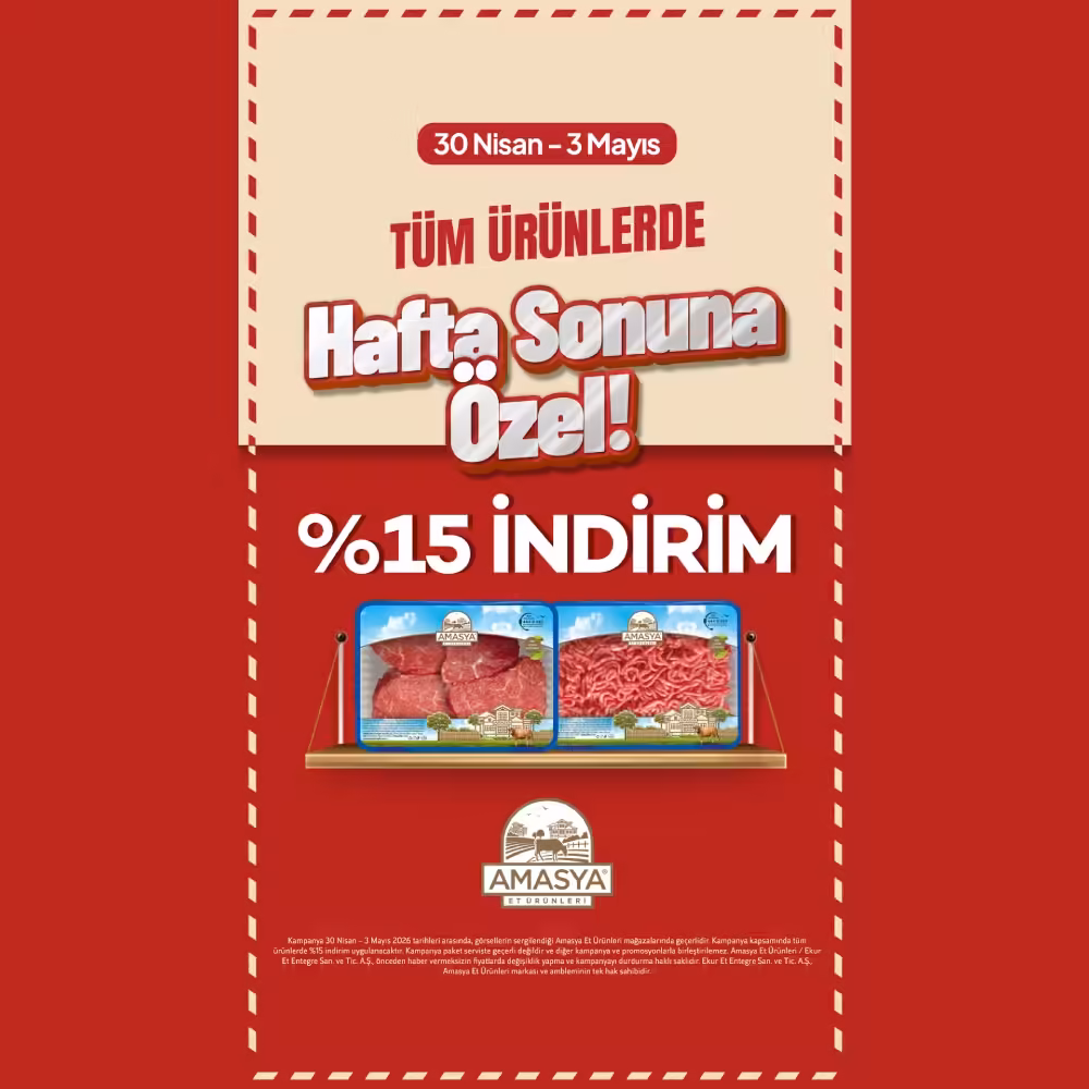 Amasya Et Ürünleri
