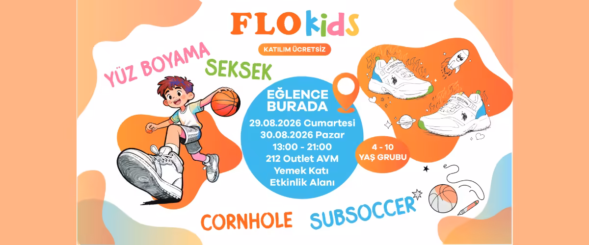 Flo Kids Cocuk Etkinlik 212 Outlet Avm Mall Istanbul