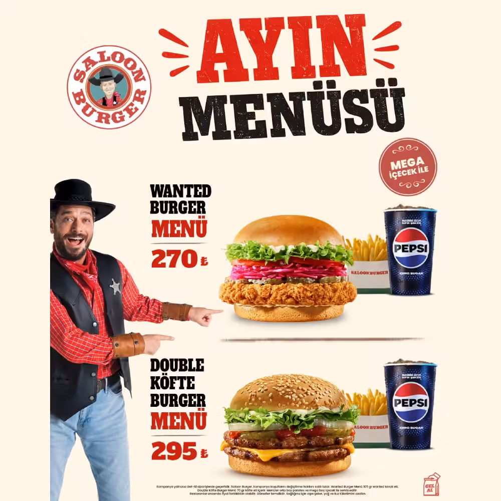 Saloon Burger
