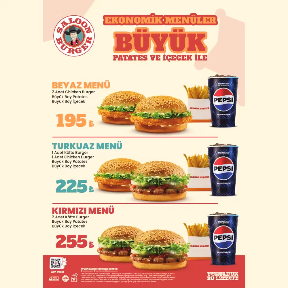 Saloon Burger