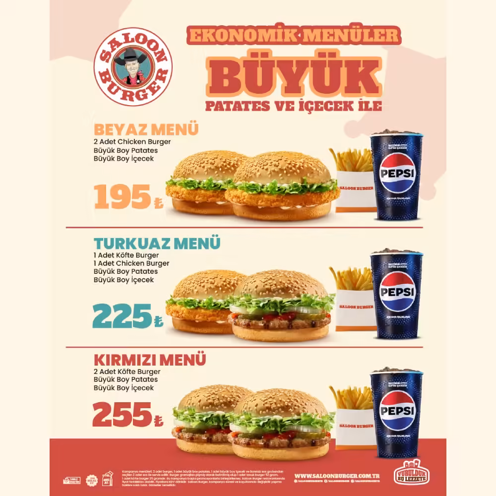 Saloon Burger